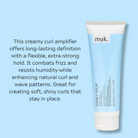 Curl Brush Sky & Muk Extra Hold Curl Amplifier Bestie Bundle