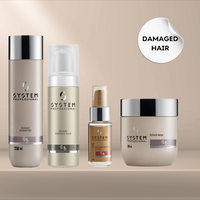 System Professional Damaged Hair Glam Bundle