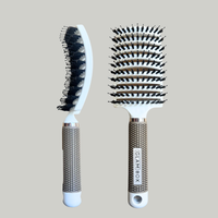 Glam Box Travel Bag Snow & Snow Miracle Brush Bestie