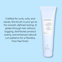 Curl Brush Sky & Kerasilk Balm Bestie Bundle