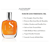 Alfaparf Milano Semi Di Lino Smooth Smoothing Oil 100ml