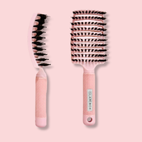 Glam Box Travel Bag Rose & Miracle Brush Candy Bestie