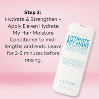 Eleven Oily Roots Dry Ends + Brush Glam Bundle