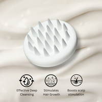 Glam Box Shampoo Brush White