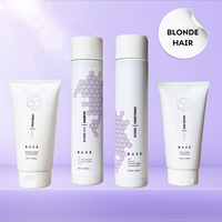 Base Blonde Hair Glam Bundle