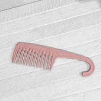 Glam Basics Detangling Comb Petal