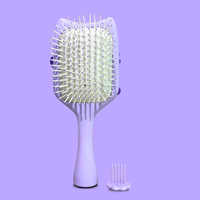 Glam Jibbitz Brush Lavender