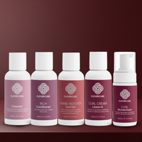 Clever Curl Rich Curly Hair Glam Travel Bundle