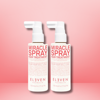 Eleven Miracle Spray Hair Treatment 125ml TWIN BUNDLE