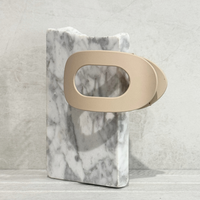 Glam Flat Claw Clip Large Matte Blonde