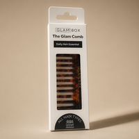 Tortoiseshell Glam Comb + Light & Dark Claw Clips | Glam Bundle