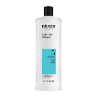 Nioxin System 3 Scalp + Hair Shampoo 1L
