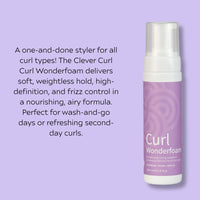 Curl Brush & Clever Curl Wonderfoam Bestie Bundle