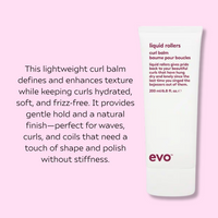 Curl Brush Rose & Evo Liquid Rollers Bestie Bundle