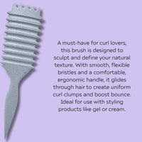 Curl Brush & Clever Curl Wonderfoam Bestie Bundle