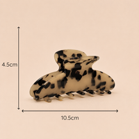 Tortoiseshell Glam Comb + Light & Dark Claw Clips | Glam Bundle