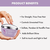 Alfaparf Milano Semi Di Lino Smooth Smoothing Mask 200ml