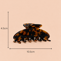 The Glam Claw Essential | Dark Tortoiseshell