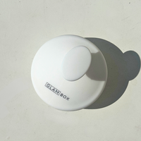 Glam Box Shampoo Brush White