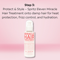 Eleven Oily Roots Dry Ends + Brush Glam Bundle