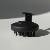 Glam Box Shampoo Brush Black