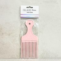 Glam Basics Afro Comb Petal