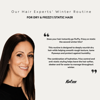 Expert Picks - Dry & Frizzy/Static Winter Hair Routine | Glam Bundle