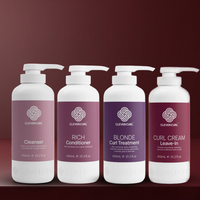 Clever Curl Blonde Hair Glam Bundle