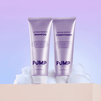 Pump Blonde Perfect Shampoo 250ml