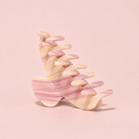 The Glam Claw Essential | Pink Stripes