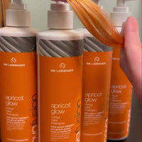 De Lorenzo Novafusion Colour Care Apricot Glow Shampoo 250ml