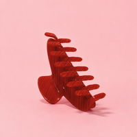 The Glam Claw Essential | Red Stripes