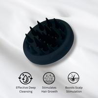 Glam Box Shampoo Brush Black