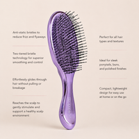 Glam Sleek Styler Purple