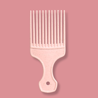 Glam Basics Afro Comb Petal