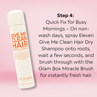 Eleven Oily Roots Dry Ends + Brush Glam Bundle