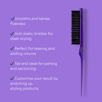Glam Basics Teasing Brush Purple
