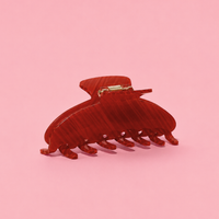 The Glam Claw Essential | Red Stripes