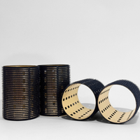 Glam Box Travel Bag Snow with Glam Thermal Velcro Roller Black Large & Small & Gold Flat Sectioning Clips Bundle