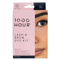 1000 Hour Eyelash & Brow Dye Kit Blue Black