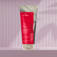 De Lorenzo Novafusion Intense Colour Care Red Shampoo 200ml