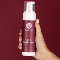 Curl Brush Lavender & Clever Curl Wonderfoam Bestie Bundle