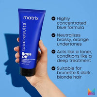 Matrix Total Results Brass Off Mask 200ml