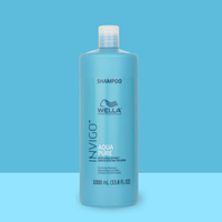 Wella Invigo Aqua Pure Purifying Shampoo 1L