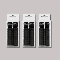 Glam Volume Clips Black | GLAM BUNDLE