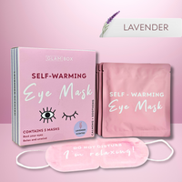 Self Warming Eye Mask Lavender