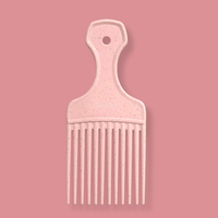 Glam Basics Afro Comb Petal