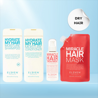 Eleven Dry Hair Glam Bundle