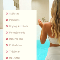 Coastal GRL Pre Swim Saltwater & Chlorine Hair Protectant 200ml