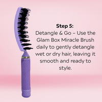 Eleven Oily Roots Dry Ends + Brush Glam Bundle